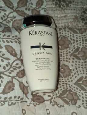 Kérastase Densifique Bain Densité Shampoo - Cream with Silver Cap